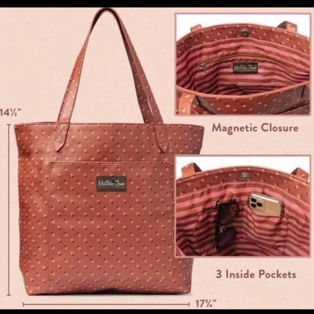 BNIB Matilda Jane together time tote